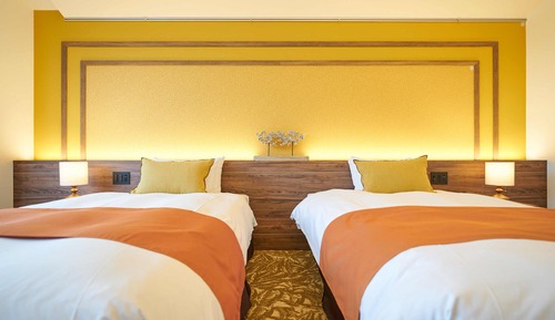 Chambre Deluxe avec lits jumeaux, non-fumeurs (B)