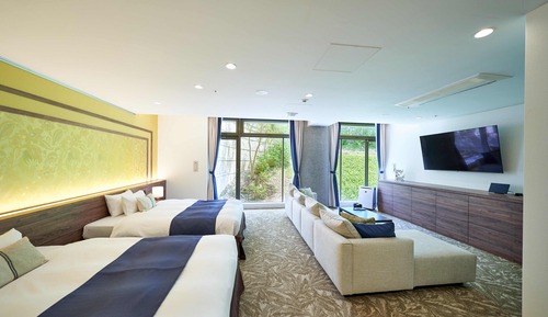 Chambre Premium avec lits jumeaux, non-fumeurs