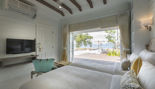 Villa Luxe, 2 chambres, piscine privée, vue mer