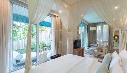 Villa Luxe, piscine privée