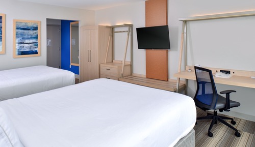 Chambre Standard, 2 grands lits (Comm & Mobil, Accessible Tub)