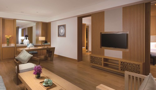 Suite, 1 chambre, non-fumeurs, vue jardin