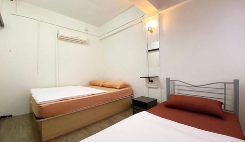 Chambre Triple Économique