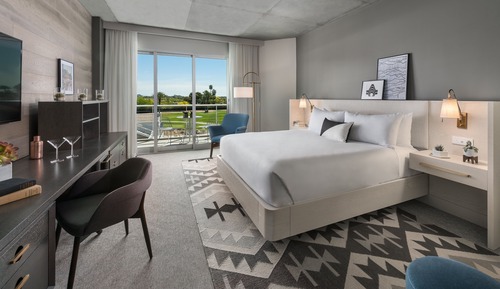 Chambre Premium, 1 très grand lit (Signature)