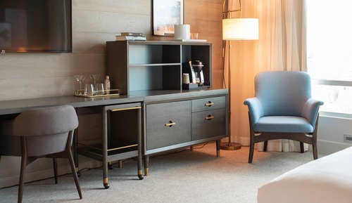 Chambre Deluxe, 1 très grand lit, accessible aux personnes à mobilité réduite (Signature)