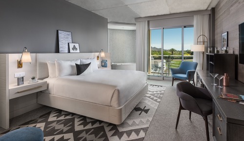 Chambre Premium, 1 très grand lit (Immerse)
