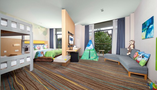 Chambre Standard, plusieurs lits (Kids Theme)