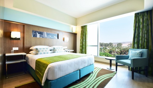 Suite, 1 grand lit, non-fumeurs, vue montagne