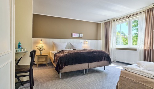 Chambre Quadruple Standard, 1 chambre