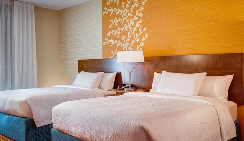 Chambre, 1 grand lit, non-fumeurs