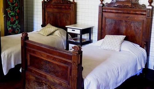 Chambre Triple Deluxe, 3 lits une place, vue partielle sur la mer