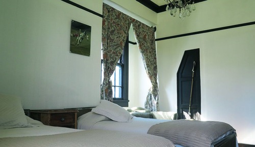 Chambre Supérieure avec lits jumeaux, balcon, vue océan