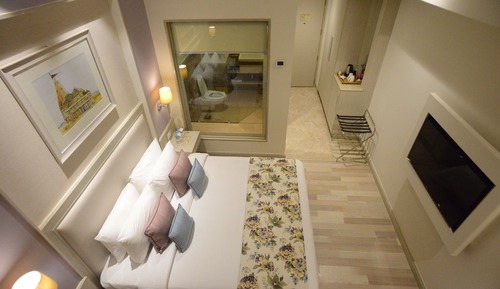 Chambre Deluxe, 1 lit double