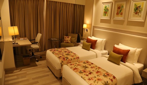Chambre Deluxe, 2 lits une place