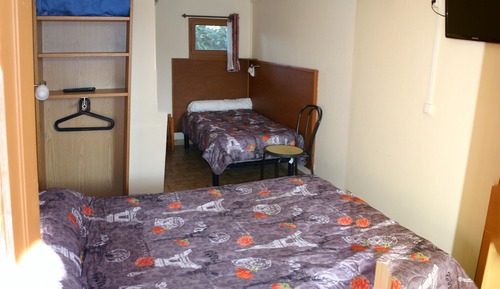 Studio, côté cour intérieure