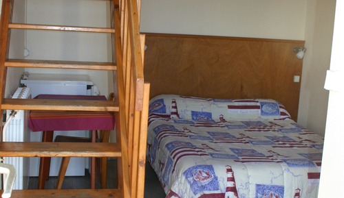 Chambre Quadruple, en mezzanine