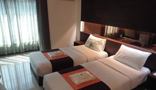 Chambre Deluxe avec lits jumeaux