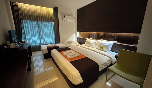Chambre Triple Deluxe