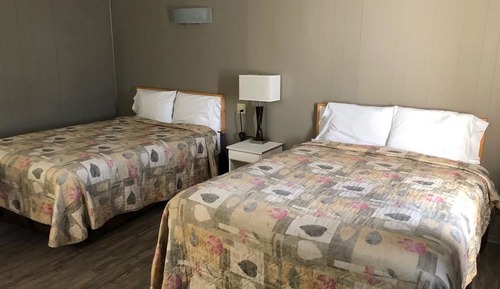 Chambre Double, 2 grands lits, coin cuisine
