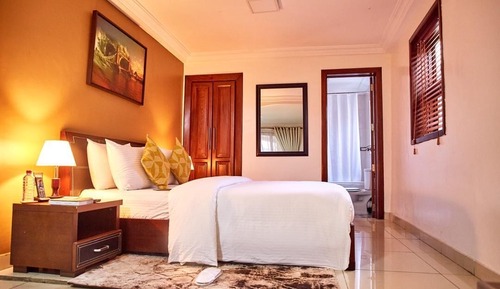 Suite Exécutive, 1 grand lit, vue ville