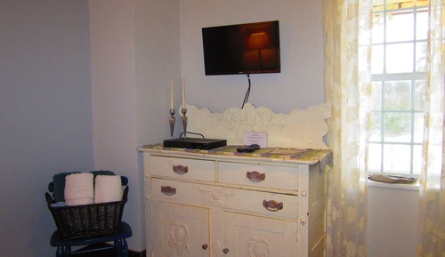 Chambre Double Standard, plusieurs lits, salle de bains commune