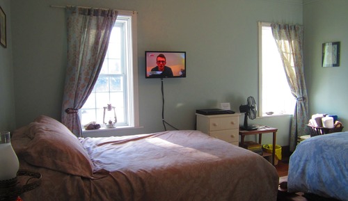 Chambre Double Standard, salle de bains commune (Room 2)