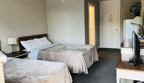 Chambre Standard Double ou avec lits jumeaux, 2 lits doubles