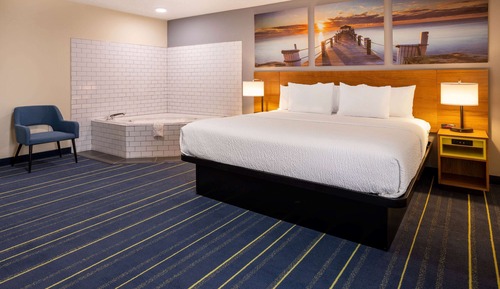 Chambre Deluxe, 1 grand lit, non-fumeurs