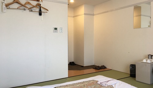 Chambre Tradition avec lits jumeaux, non-fumeurs (Japanese-style Room)