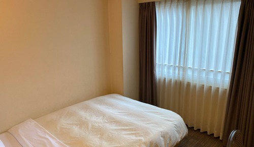 Chambre Double, fumeurs (Semi)