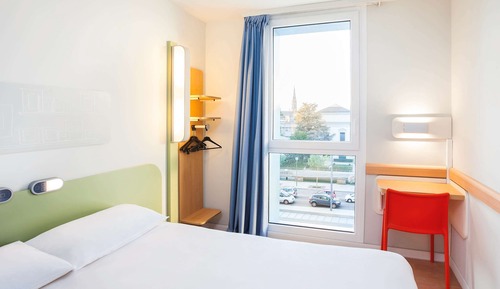 Chambre, 1 lit double