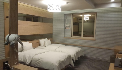 Chambre Standard avec lits jumeaux
