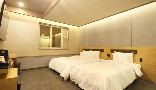 Chambre Deluxe avec lits jumeaux