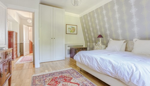 Suite Familiale, 2 chambres, coin cuisine, vue jardin