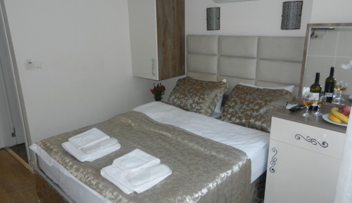Chambre Double pour 1 personne, vue ville