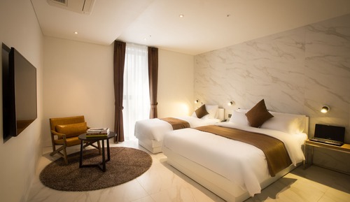 Chambre « Premier » avec lits jumeaux