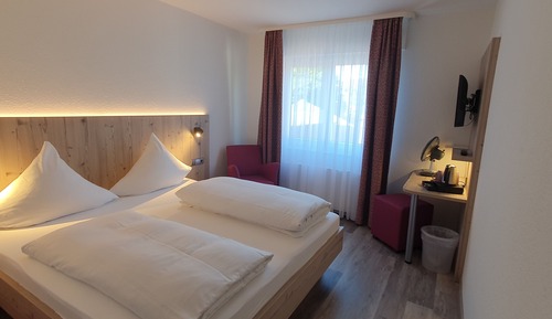 Chambre Simple, salle de bains privée
