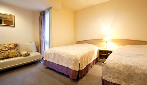 Chambre avec lits jumeaux, non-fumeurs (  B  )