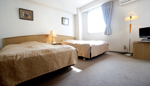 Chambre avec lits jumeaux, non-fumeurs (  A  )