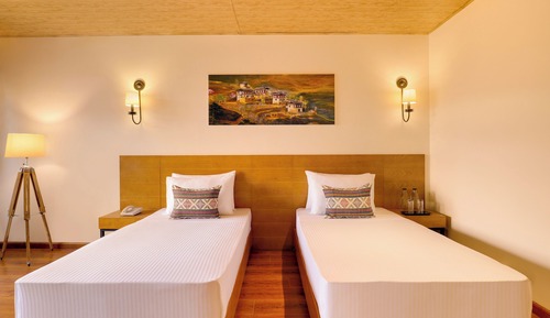 Chambre Deluxe avec lits jumeaux