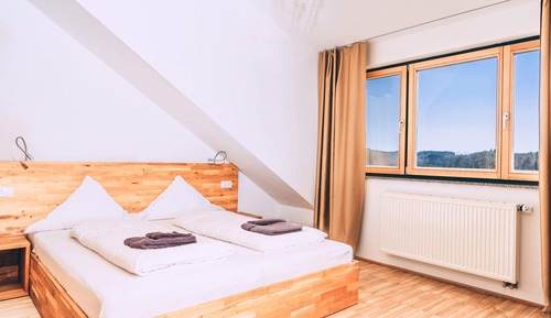 Appartement, 2 chambres, coin cuisine (balcony)