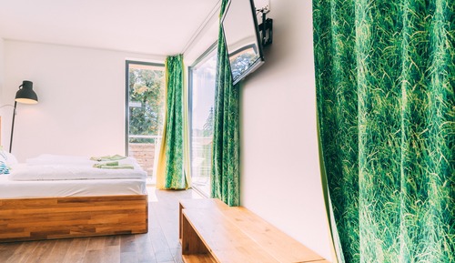 Chambre Double, balcon
