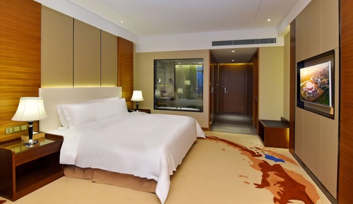Chambre Deluxe, 1 très grand lit