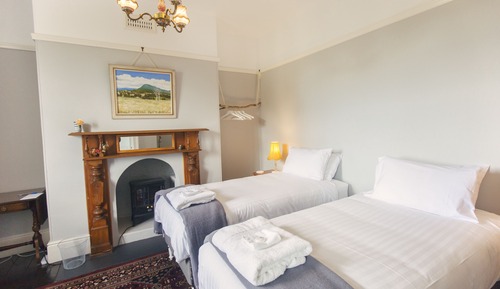 Chambre Classique, vue fleuve
