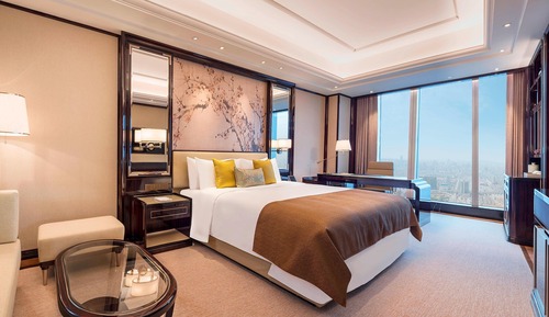 Chambre, 1 très grand lit