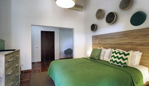 Chambre Double ou avec lits jumeaux