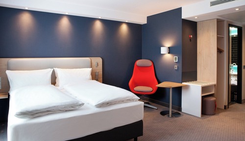 Chambre Standard, 1 lit double, vue cour intérieure