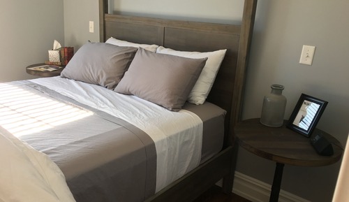 Suite Standard, 1 grand lit, non-fumeurs, salle de bains privée (Goodson)