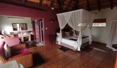 Chambre Luxe, 1 très grand lit, vue montagne