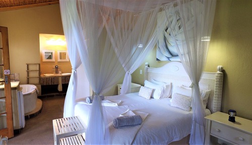 Chambre Luxe, 1 très grand lit, vue montagne, rez-de-chaussée (A No.5)